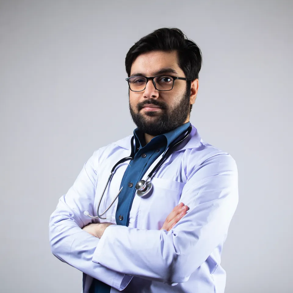 Portrait of Dr Vikram Rao, interventional cardiologist